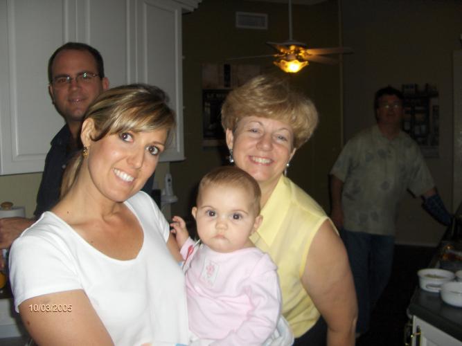 Aunt Tammy, Auntie Dee, & Calyssa