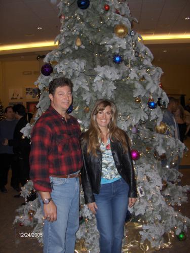 Mr. & Mrs. Dale D'Angelo, Christmas 2005